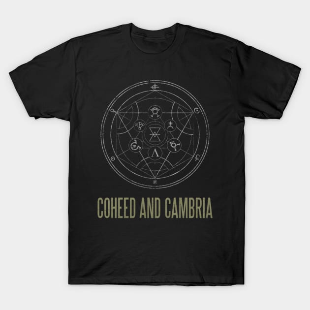 Coheed And Cambria T-Shirt by Alea's